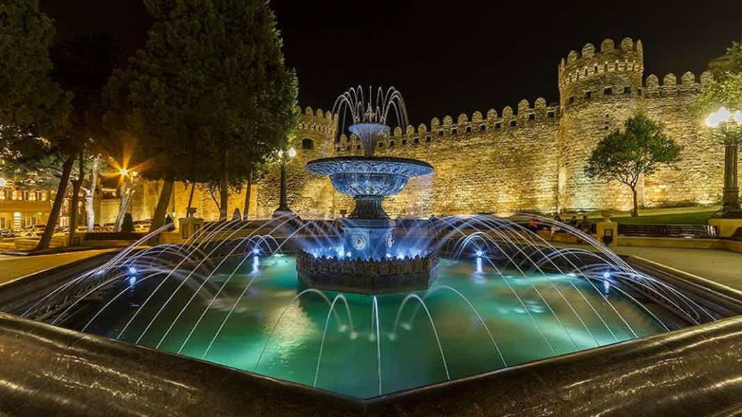 Вечерняя прогулка по Баку с посещением тайных мест - фото 3