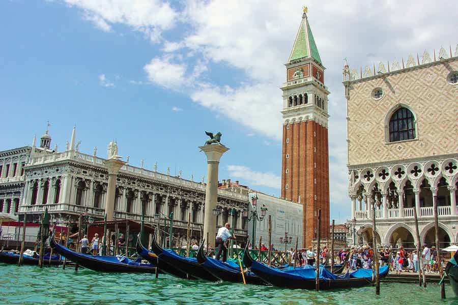 Первый день в Венеции. История и легенды  - фото 5