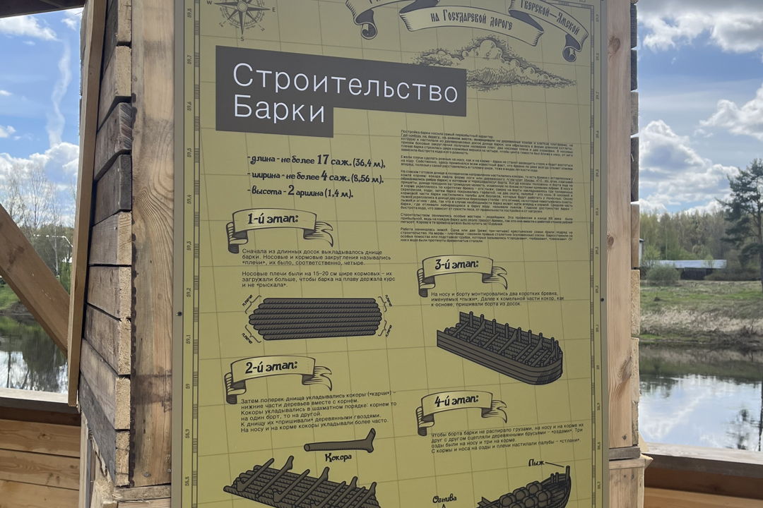 Тайны Тверецкой барки — экскурсия о великом водном пути на суше — фото 6