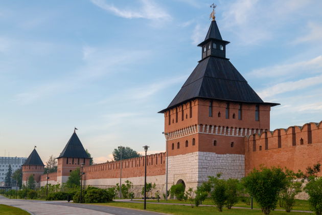Пешеходная экскурсия по историческому центру Тулы с посещением Музея оружия
