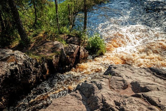 Фото к экскурсии Места силы Карелии: Долина водопадов и земля древних