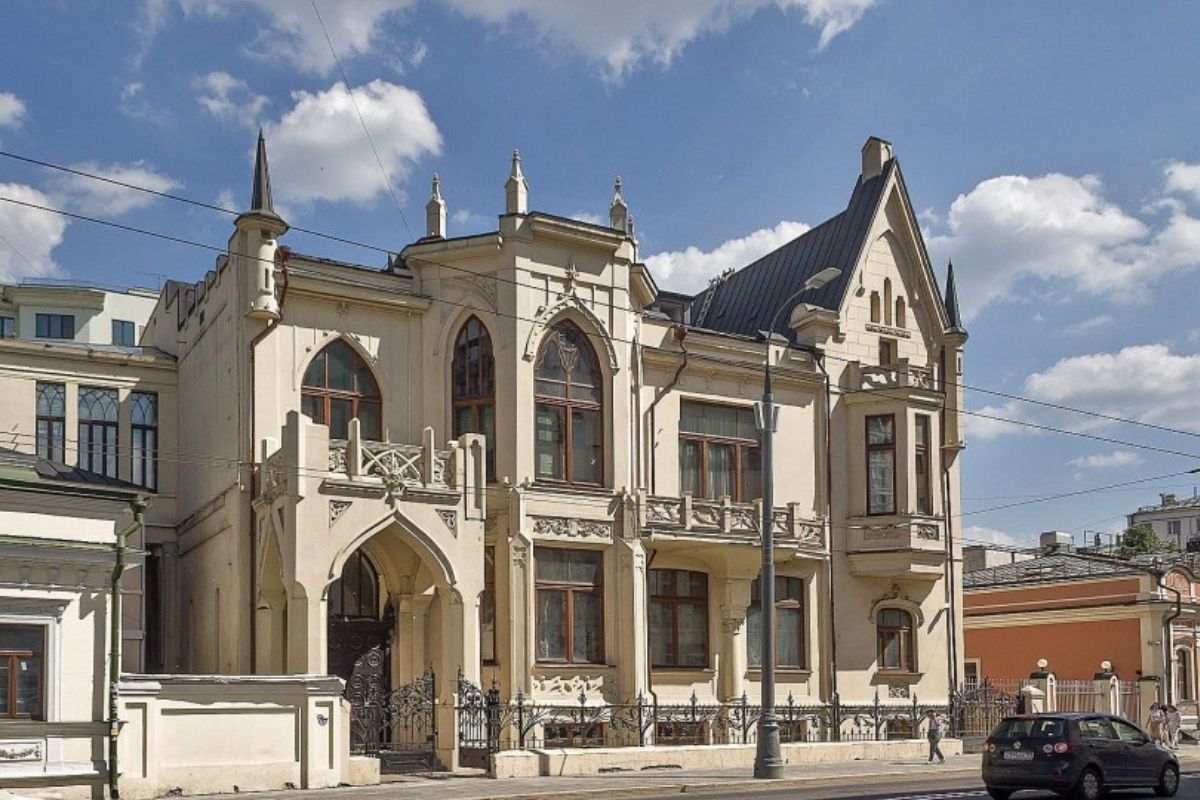Маршрут Москвы