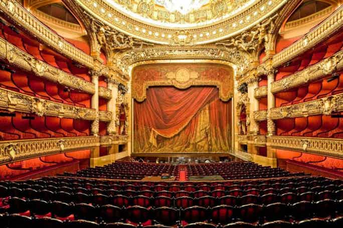 Париж: посещение Опера Гарнье
