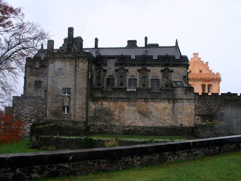 Выездная экскурсия в замок Стирлинг (Stirling Castle)