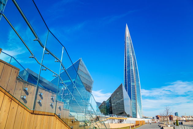 Фото к экскурсии Билеты на смотровую площадку Лахта Центра