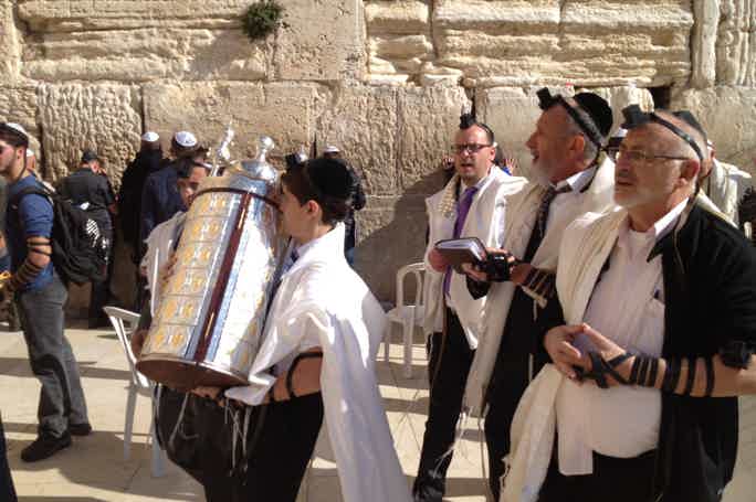 Еврейские святыни Иерусалима