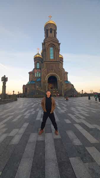 В парк «Патриот» — на авто - фото 1