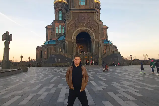 В парк «Патриот» — на авто — фото 2