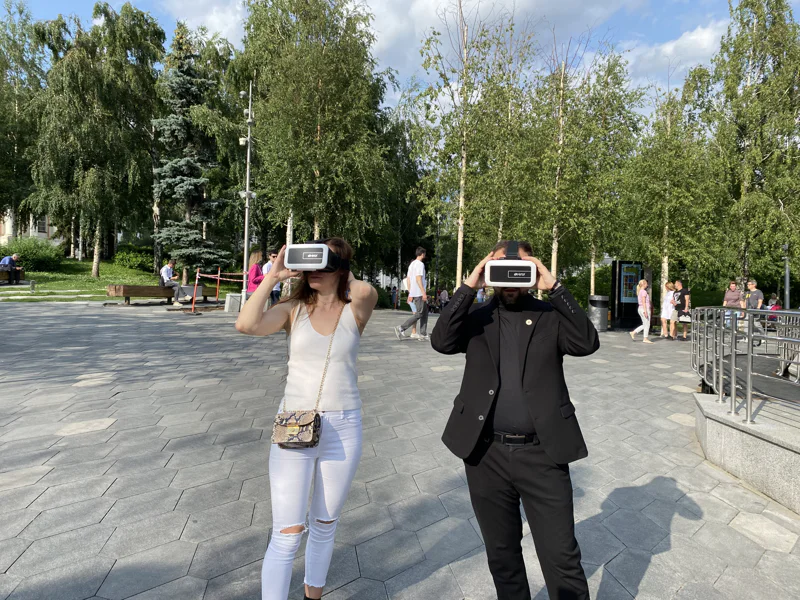 Тверской Кремль: путешествие в прошлое в VR-очках — фото 3, Тверь | Покатаем