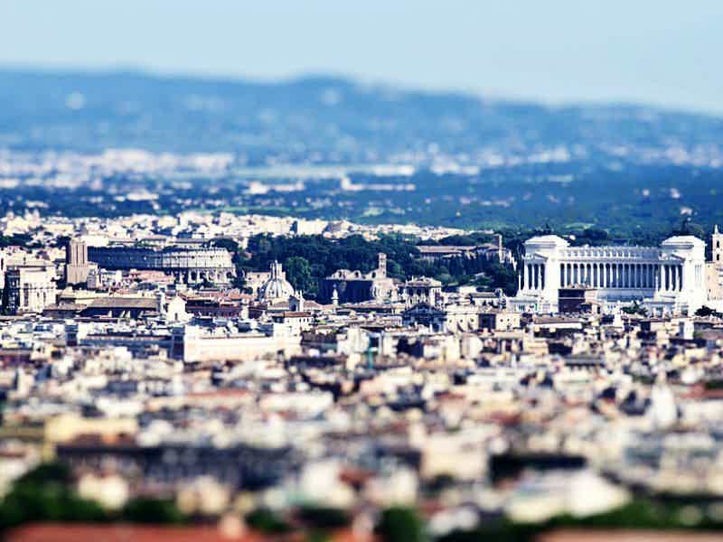 Рим с высоты птичьего полета - фото 6