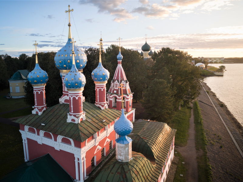 Углич: Битва. Престол. OFF  - экскурсия в Углич, Россия