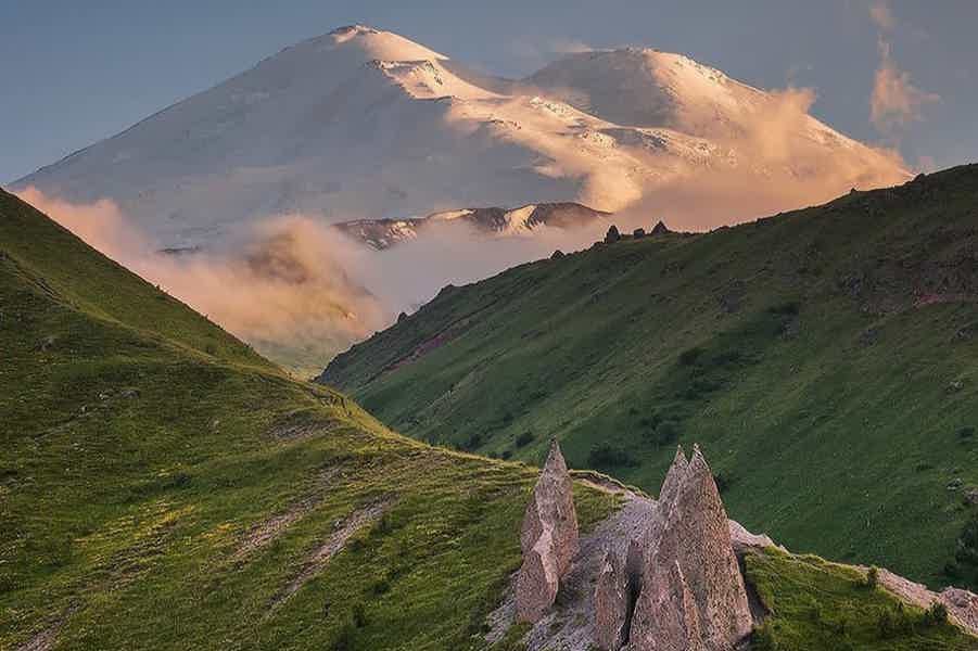 Джилы-су: путешествие к cеверному Приэльбрусью - фото 1