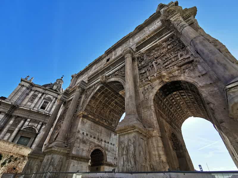 Говорящие камни Колизея и Римского Форума - фото 1