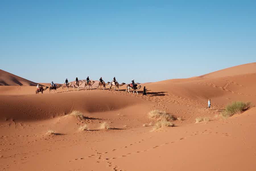 Red Dune Desert Safari, Camel Ride & Quad bike(Optional) - photo 1