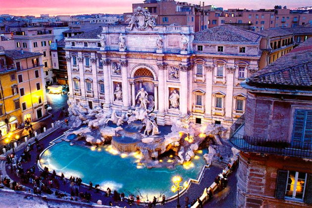 Виды Таинство Ночного Рима