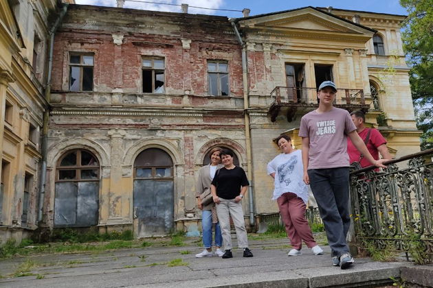 Фото к экскурсии Тайны окрестностей Петергофа