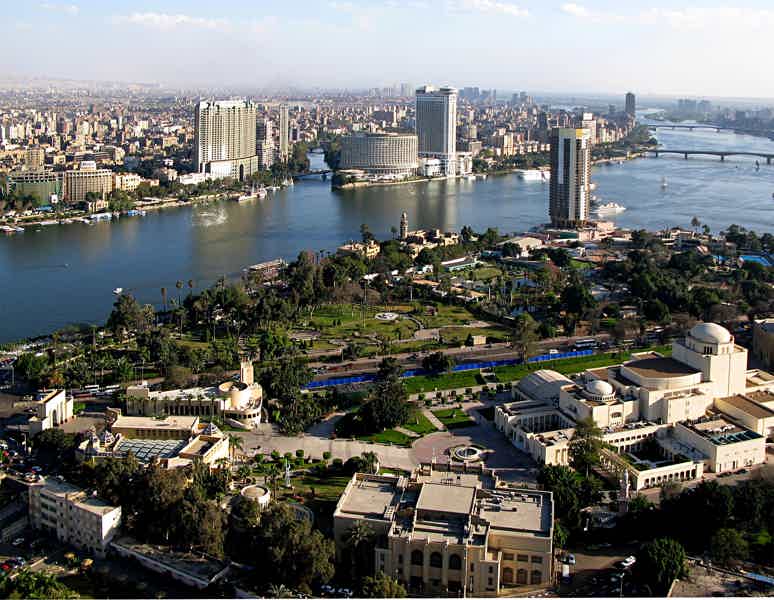 В Каир и к великим пирамидам на самолете - фото 3