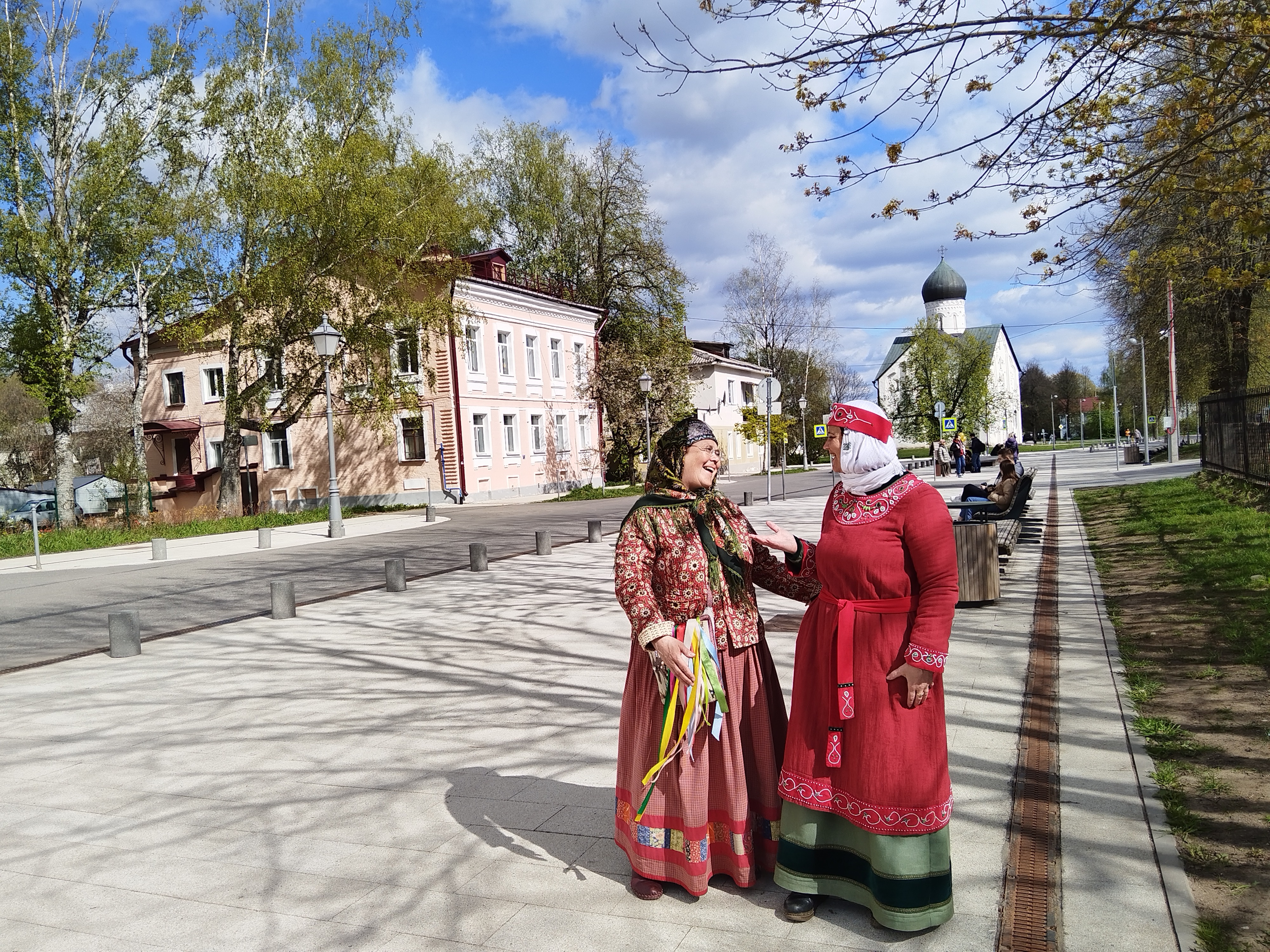 Маршрут Великого Новгорода
