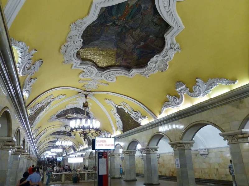 Аудиоэкскурсия по московскому метро — фото 3