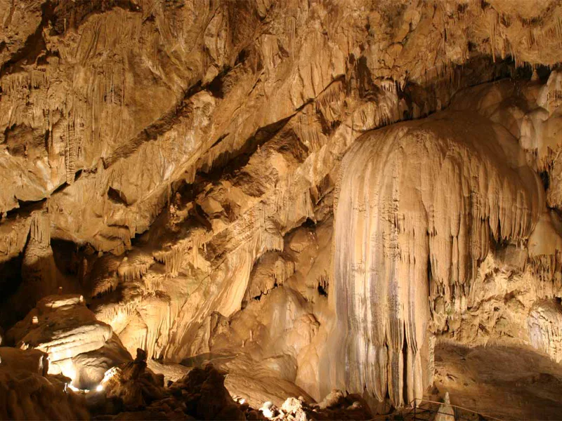 Воронцовские пещеры: вглубь скалистых гротов — фото 6, Сочи | Покатаем