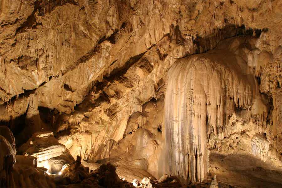 Недра Воронцовских пещер - фото 3