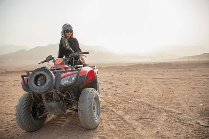 Agafay Desert Quad Ride
