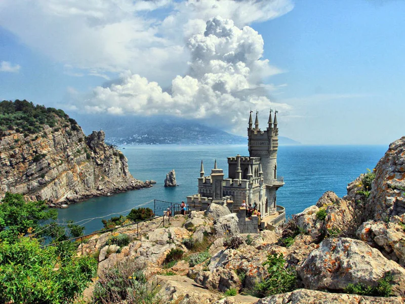 Блистательные дворцы Южнобережья и морская прогулка в Ялту — фото 4, Севастополь | Покатаем