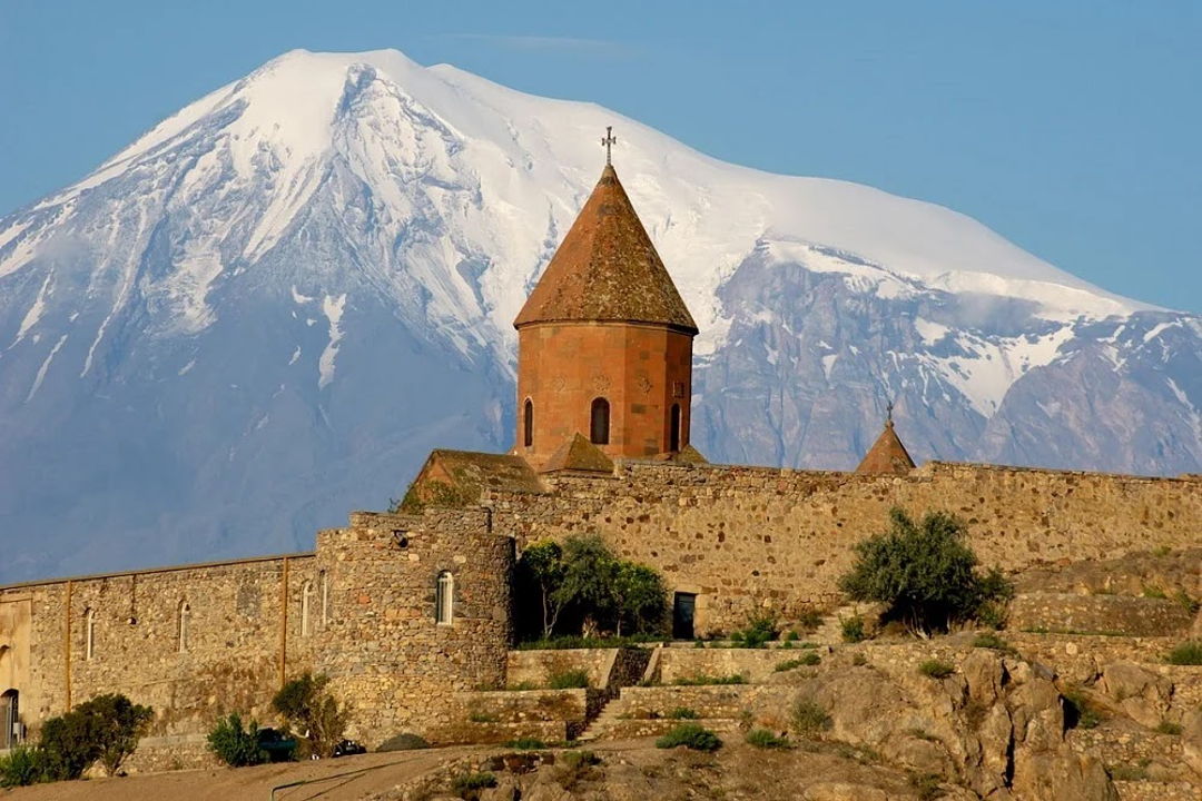 Хор Вирап, Гарни, Гегард, Симфония камней и Арка Чаренца + Лаваш — фото 8