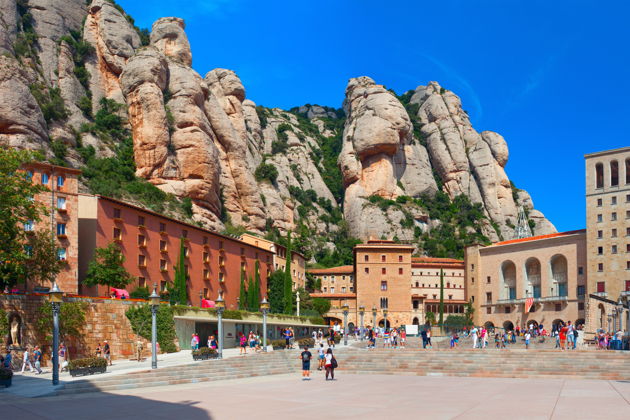 Монтсеррат - святая гора, где исполняются желания