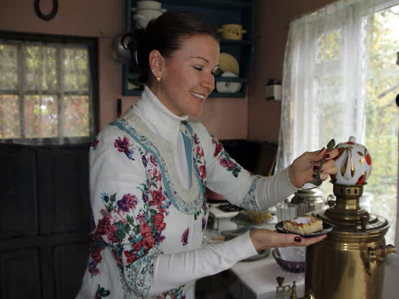 Interactive tour with tea ceremony at the real Russian Dacha  - photo 1