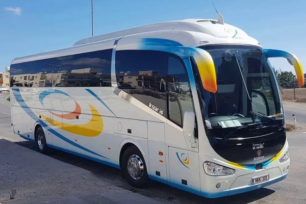 Blue Lagoon Bus Transfer and Water Slide Boat Cruise from Paphos — photo 2, Paphos | Pokataem