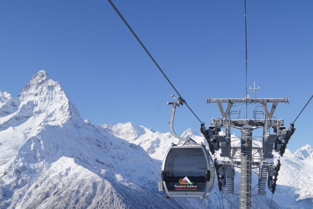 Виды Домбай-Поездка в Карачаево-Черкессию:от Гумбаши до Тебердин-го заповедника