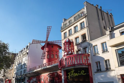 Монмартр - прогулка по самой красивой деревне Парижа