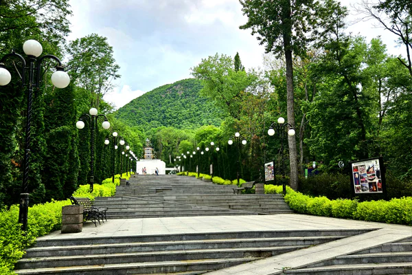 Прогулка по парку города Железноводск — фото 7, Железноводск | Покатаем