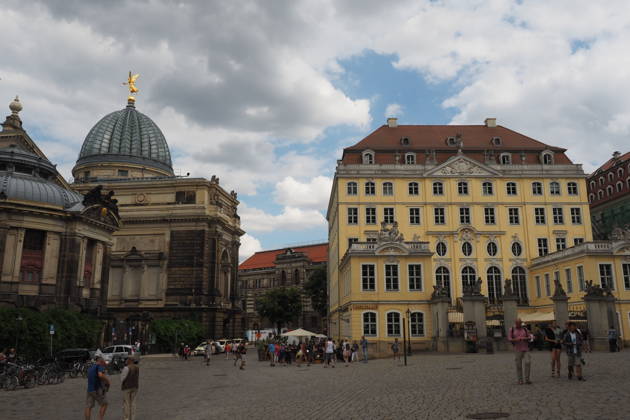 Прогулка по историческому центру Дрездена
