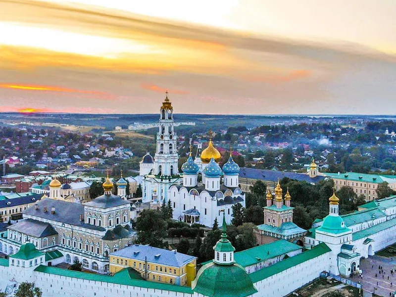 Духовный центр России: экскурсия по Троице-Сергиевой Лавре — фото 4, Сергиев Посад | Покатаем
