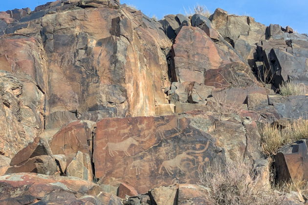 Однодневный тур в Танбалы Тас: петроглифы наследие ЮНЕСКО