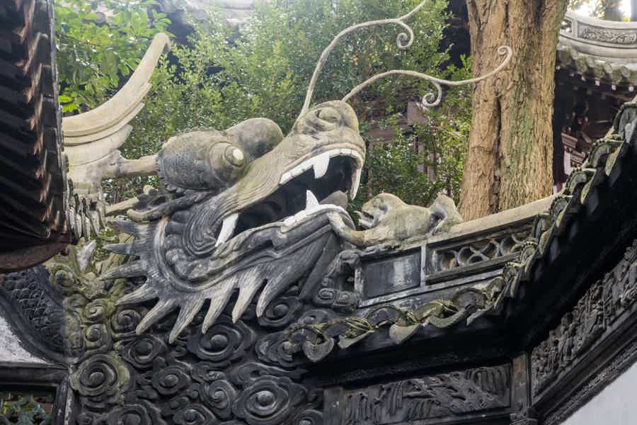 Входной билет в сад Юй — исторический сад династии Мин - фото 5