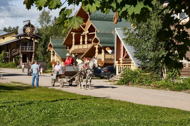 Волшебная деревня Мандроги: путешествие к вепсам — фото 2