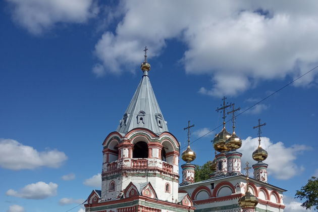 Виды Путешествие на север Пермского края: Усолье, Соликамск