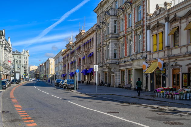 Фото к экскурсии Прогулка по Петровке — душе Москвы