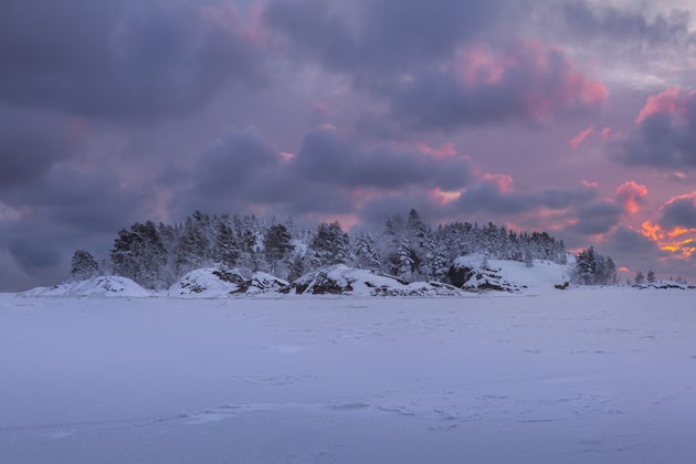 Виды Царский Новый Год в Карелии. Тур 4 дня