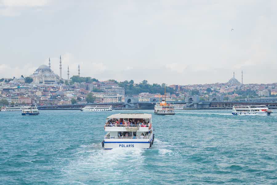 Istanbul: An Amazing Bosphorus Tour Around the Golden Horn with Audio App - photo 3