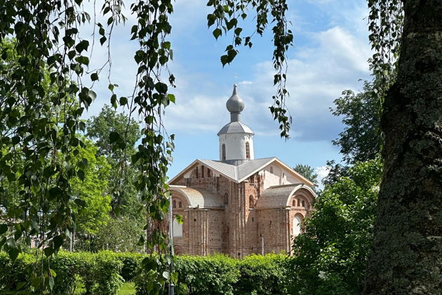 Исторический маршрут по Великому Новгороду