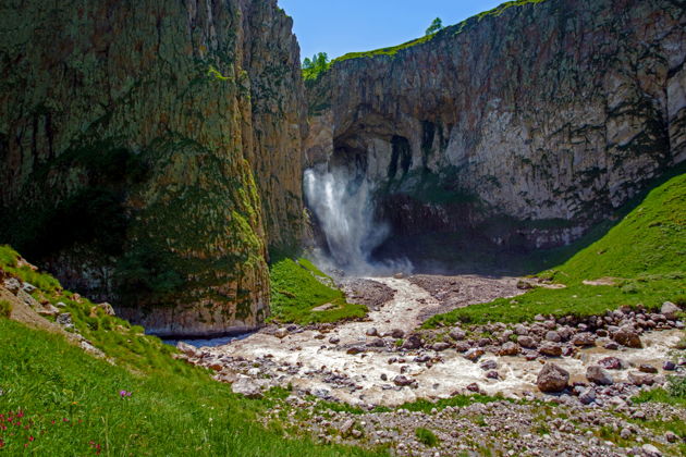 Виды Горный вояж: суслики Джилы-Су в Приэльбрусье