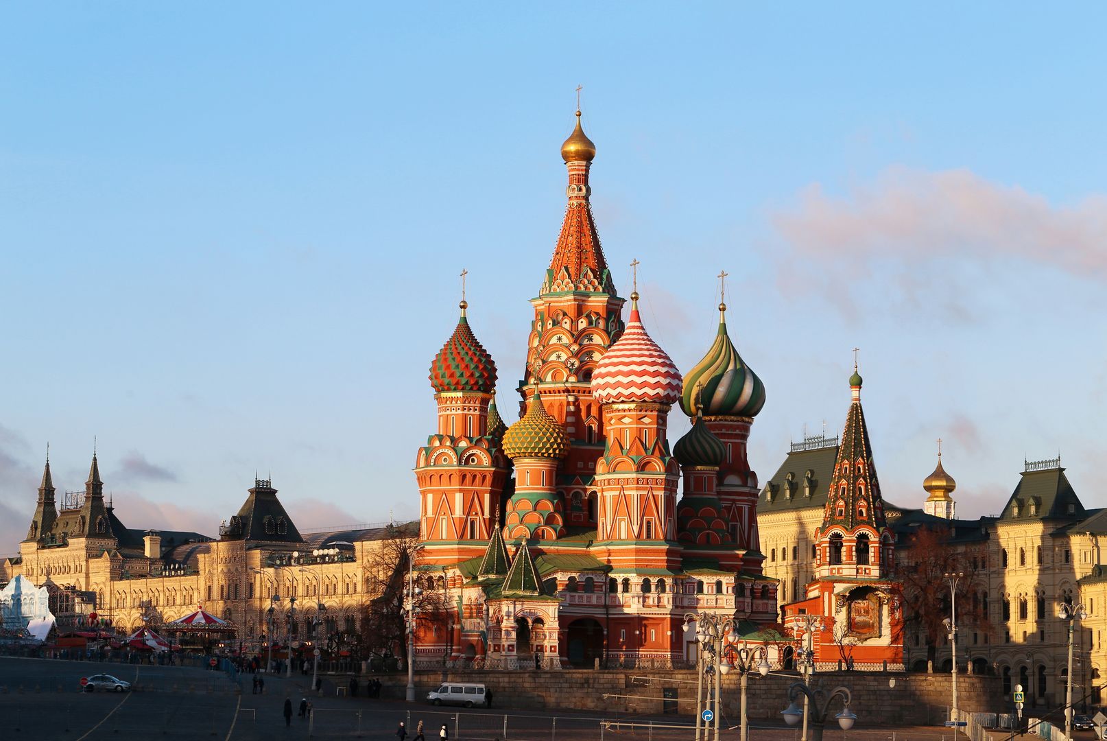 Маршрут Москвы