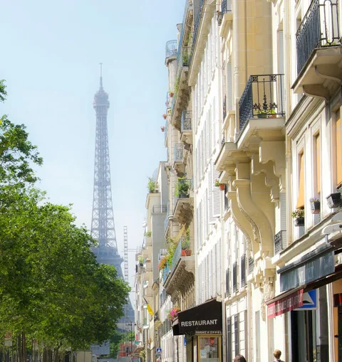 Прогулка по Парижу + билеты на Эйфелеву башню