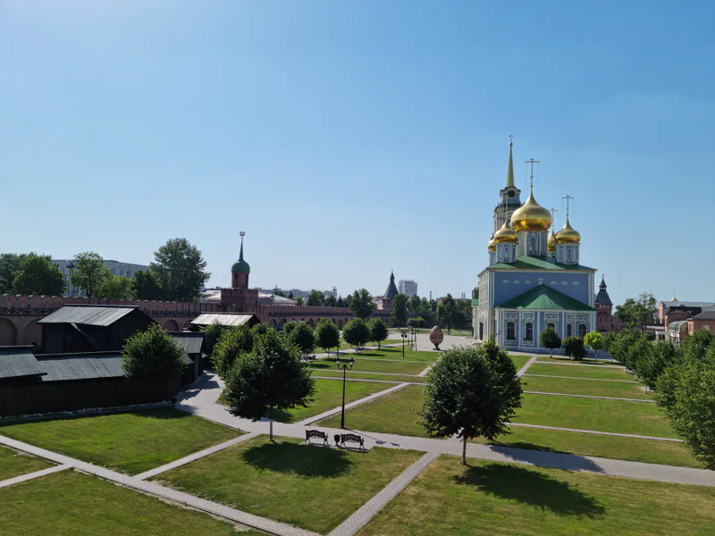 Обзорная экскурсия по Туле на транспорте туриста — фото 3, Тула | Покатаем