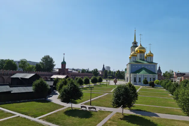 Обзорная экскурсия по Туле на транспорте туриста — фото 3