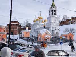 Экскурсия "Панорамы древнего Нижнего: обзорная экскурсия и Печерский монастырь" - фото отзыва 2